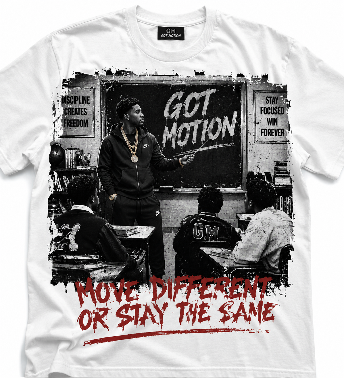 Either Run the Game… or Become Part of It.