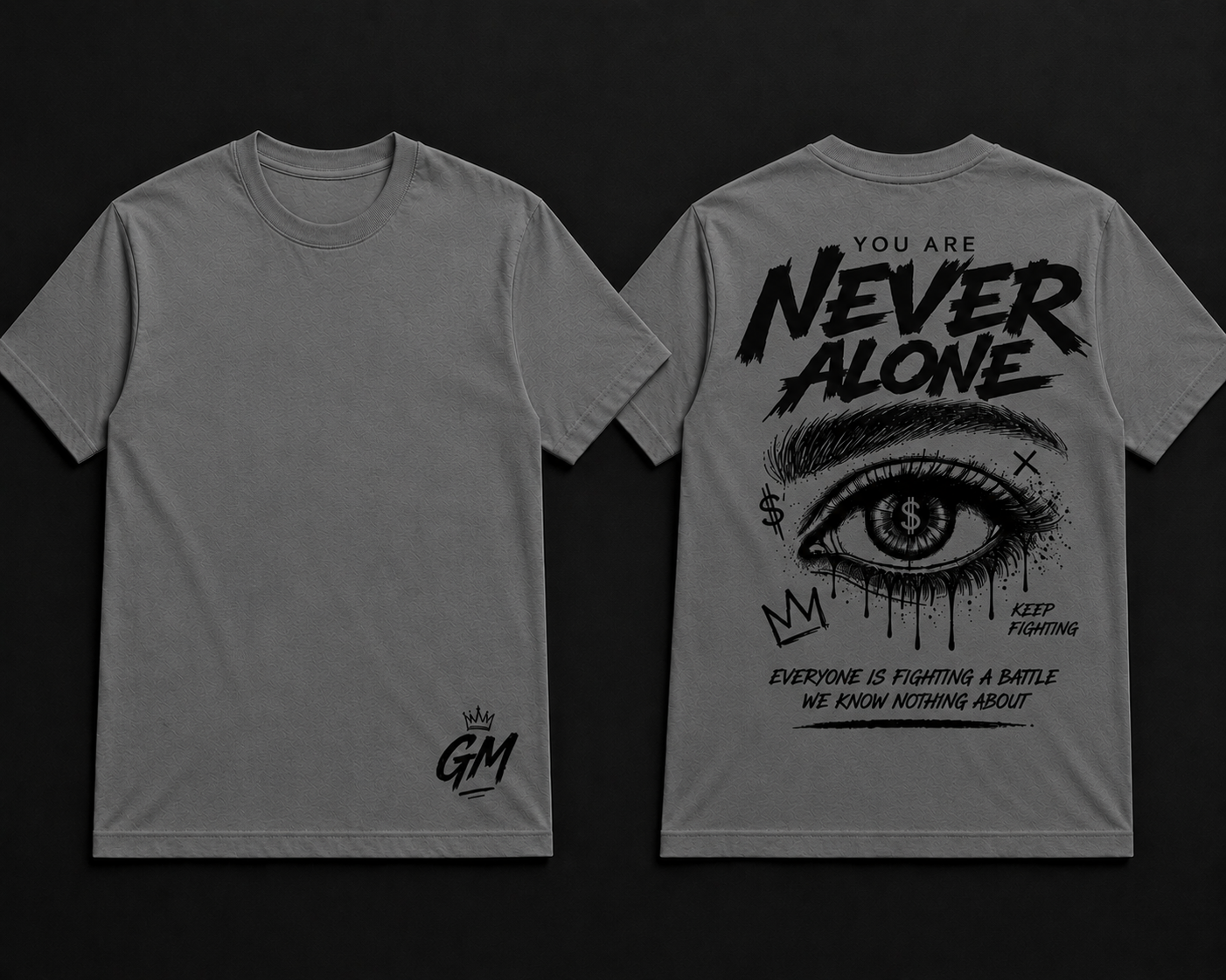Never Alone: A Reminder You Carry With You