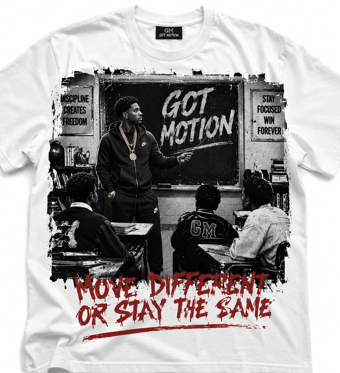 Either Run the Game… or Become Part of It.