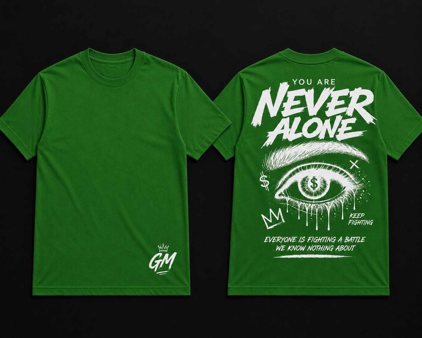 Never Alone