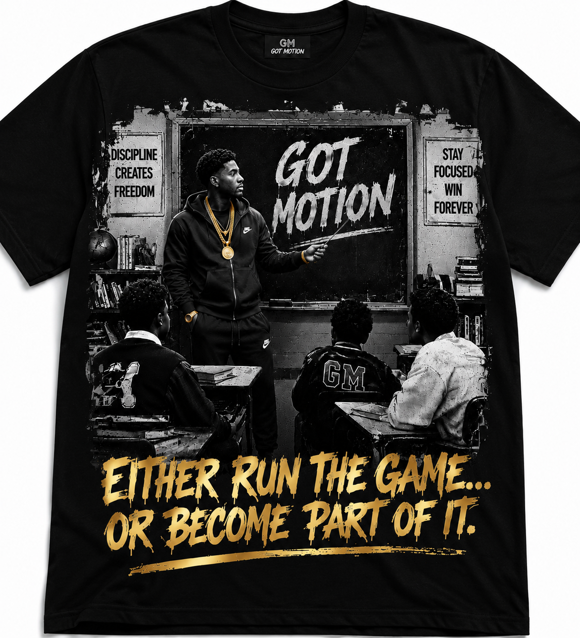 Either Run the Game… or Become Part of It.