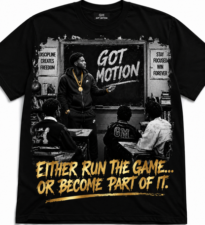 Either Run the Game… or Become Part of It.