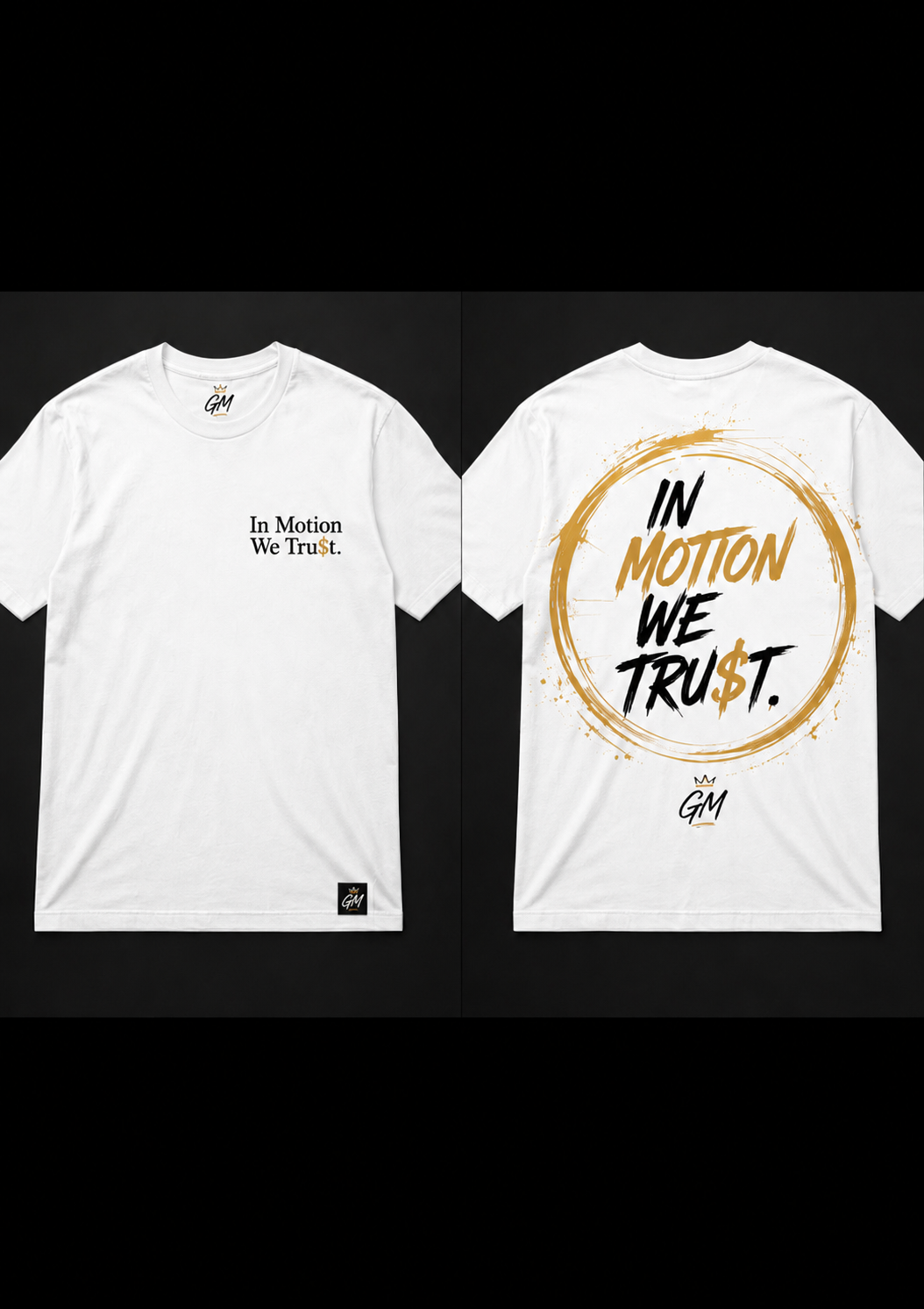 In Motion…..We Tru$t.