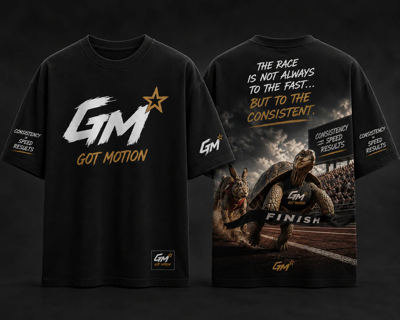 Got Motion "The Consistent" Tee